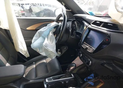 2021 Chevrolet Trailblazer Awd Activ from USA, damaged, VIN KL79MSSL5MB005720